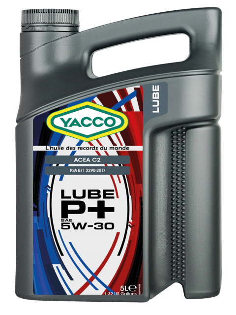 Масло моторное YACCO LUBE P+ 5W30 (5 L)